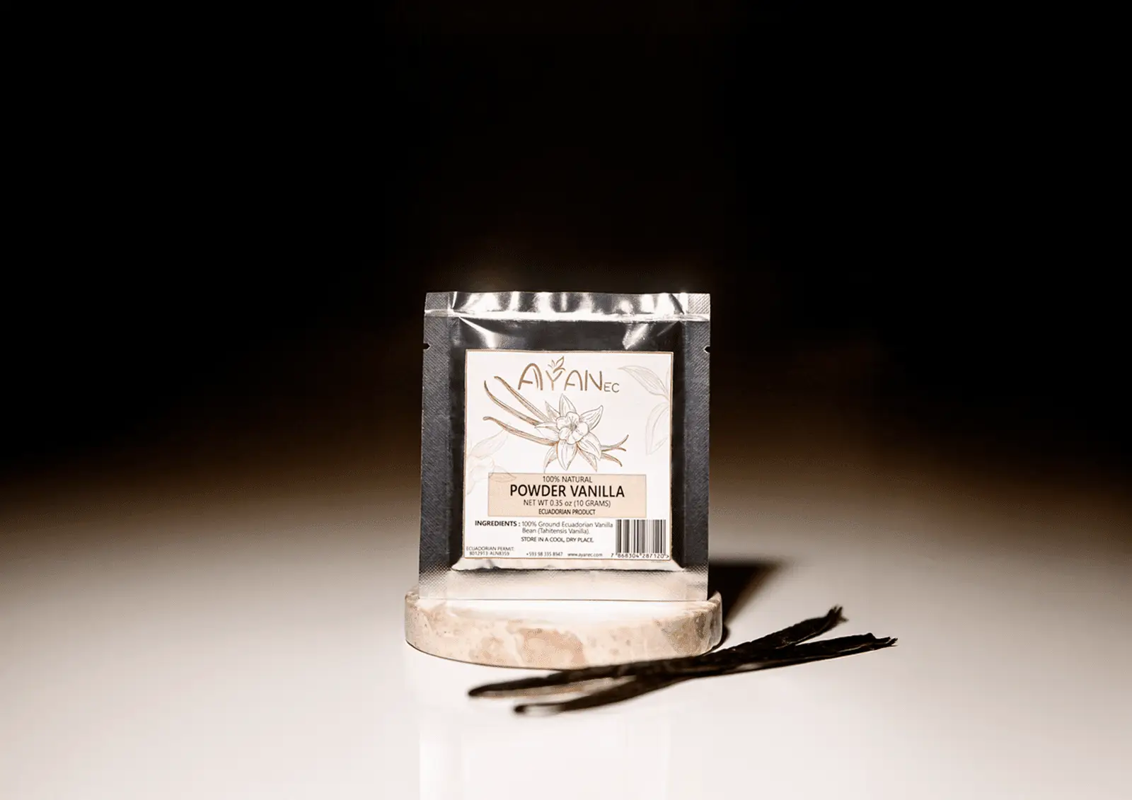 TAHITIAN VANILLA POWDER
