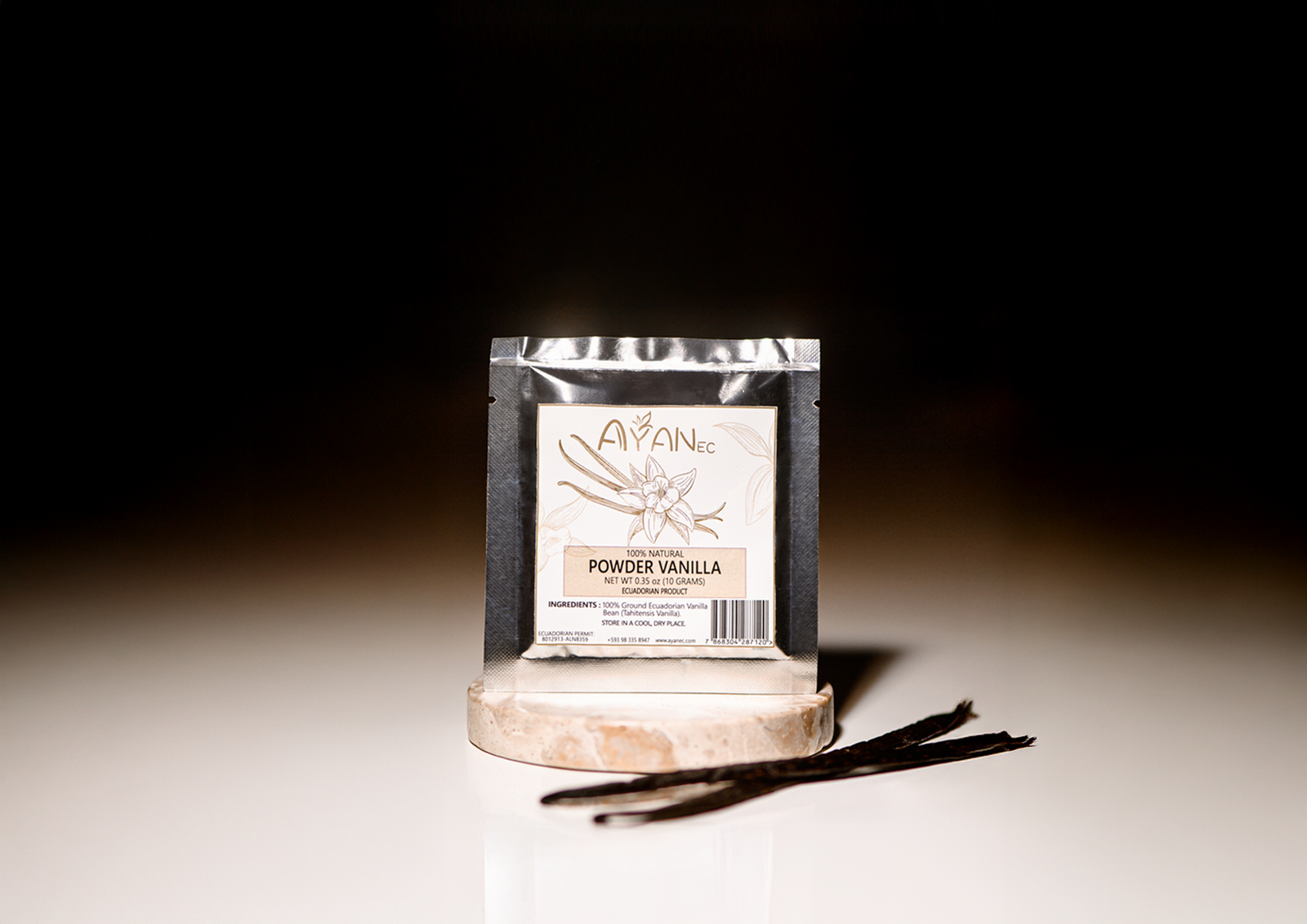 Vanilla Powder