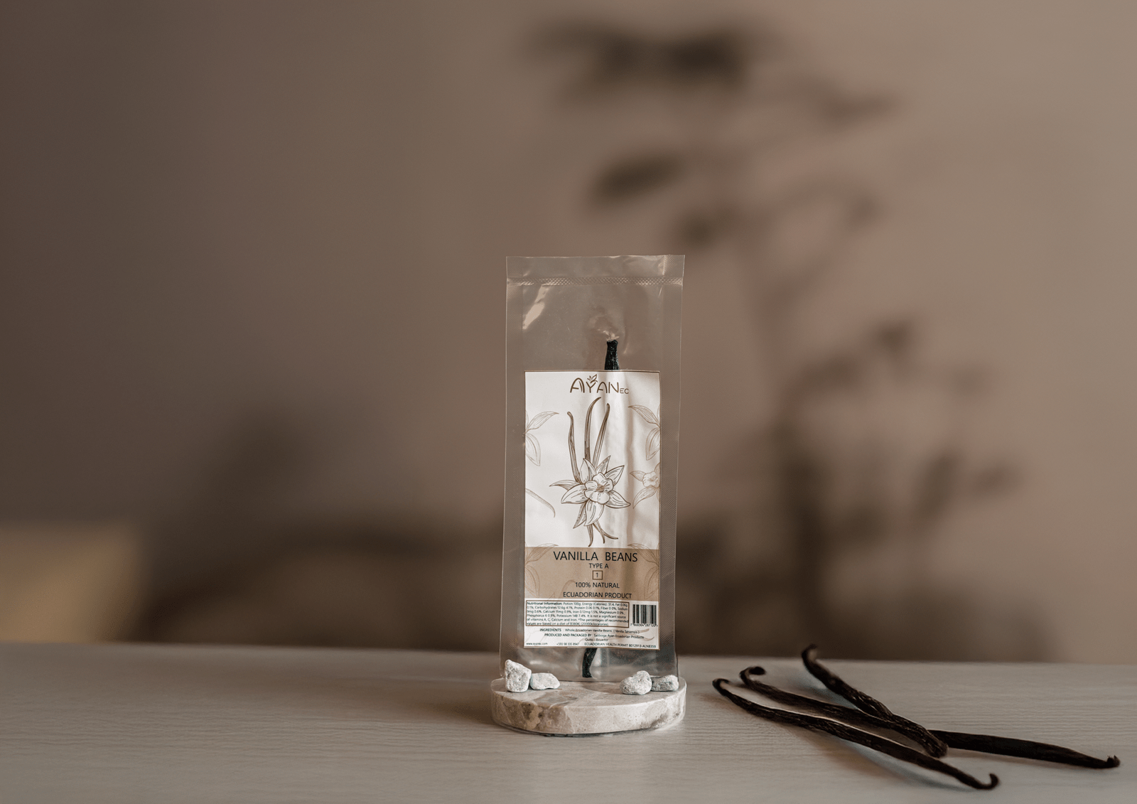 GOURMET TAHITIAN VANILLA BEAN